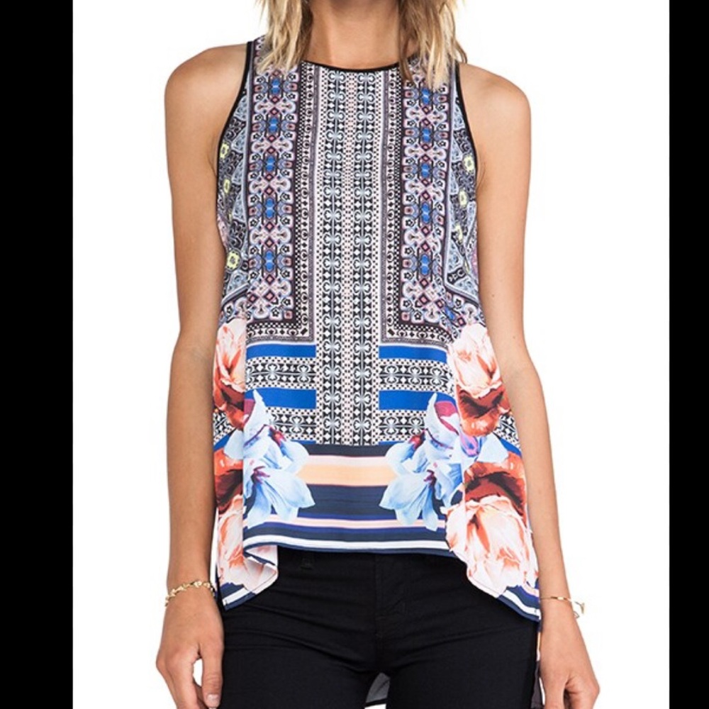 Clover Canyon Multi-Colored Top